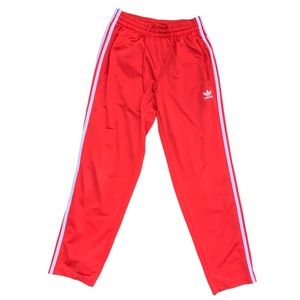 Red Adidas Joggers/Sweatpants